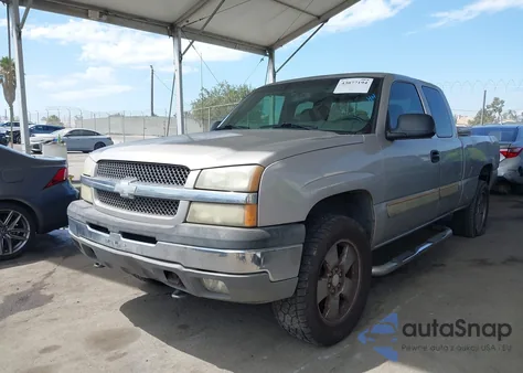 2004 Chevrolet Silverado 1500 Ls from USA, damaged, VIN 2GCEC19T641412868